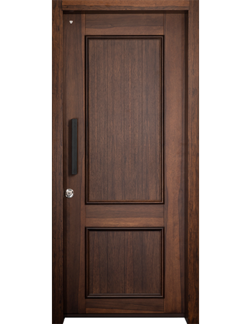 DÉCOR דגם 2PANEL גוון אגוז כהה